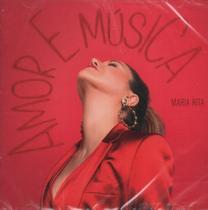 CD Maria Rita Amor E Música