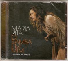 Cd Maria Rita - O Samba Em Mim / Ao Vivo Na Lapa - UNIVERSAL MUSIC