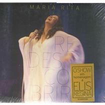 Cd maria rita redescobrir homenagem a elis regina duplo - UNIVERSAL