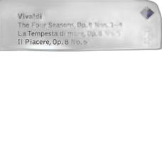 Cd Marieke Blankestijn Vivaldi - Le Quattro Stagioni Cd Marieke Blankestijn Vivaldi - Le Quattro Stagioni