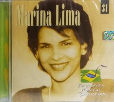 CD Marina Lima Enciclopédia Musical Brasileira (Raridade)