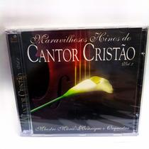 Cd Mario Henrique - Maestro Os Maravilhosos Hinos Do Cantão