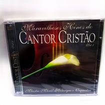 Cd Mario Henrique - Maestro Os Maravilhosos Hinos Do Cantão Cd Mario Henrique - Maestro Os Maravilhosos Hinos Do Cantão