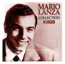 Cd mario lanza: collection 25 songs - THE COLLETION