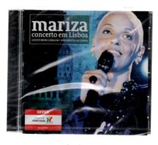 Cd mariza - concerto em lisboa
