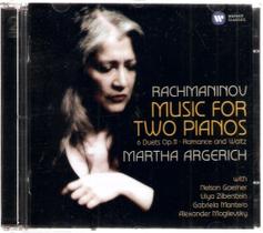 Cd Martha Argerich And Friends Rachmaninov: Music For Two Cd Martha Argerich And Friends Rachmaninov: Music For Two