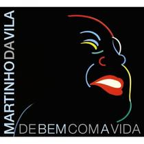 Cd Martinho Da Vila - De Bem Com A Vida Digipack