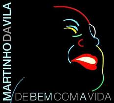 Cd martinho da vila - de bem com a vida digipack - SONY