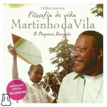 CD Martinho Da Vila - Filme Filosofia De Vida - Lacrado - Hm