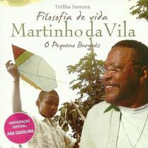 CD Martinho Da Vila Filosofia de Vida (Trilha Sonora) - MZA MUSIC