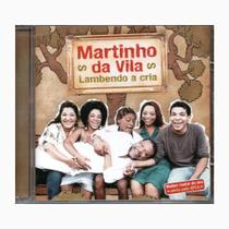 CD Martinho da Vila Lambendo a Cria Samba e Pagode Físico 15 Faixas