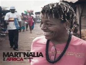 CD MartNália - Em África - Ao Vivo - 1