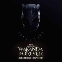CD Marvel - Black Panther: Wakanda Forever - Music From and Inspired By - Importado - Disney CD Marvel - Black Panther: Wakanda Forever - Music From and Inspired By - Importado - Disney