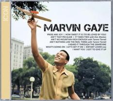 Cd Marvin Gaye-2015 - Icon Grandes Sucessos - Universal Music