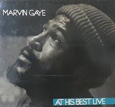 CD Marvin Gaye At His Best Live CD Marvin Gaye At His Best Live