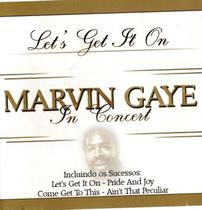 CD Marvin Gaye - In Concert Original