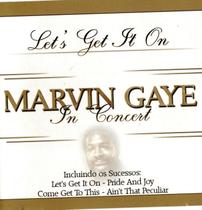 CD Marvin Gaye - In Concert