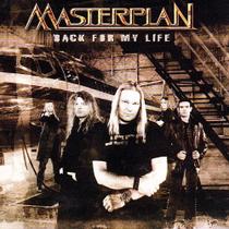 Cd Masterplan - Back For My Life - LASER COMPANY Cd Masterplan - Back For My Life - LASER COMPANY