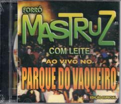 CD Mastruz Com Leite Ao Vivo No Parque Vaqueiro - ATRAÇÃO FONOGRAFICA