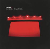 CD Matador Turn On The Bright Lights em embalagem retrátil CD Matador Turn On The Bright Lights em embalagem retrátil