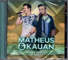 CD Matheus E Kauan - Na Praia 2 - Universal Music