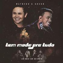 Cd Matheus & Kauan - Tem Moda Pra Tudo - Ao Vivo Em Goiânia - Universal Music
