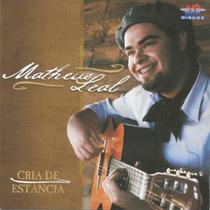 CD - Matheus leal - Cria de Estância
