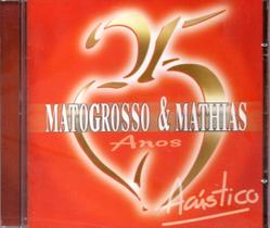 Cd Matogrosso E Mathias - Acustico - Paradoxx
