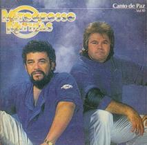 CD Matogrosso & Mathias Canto De Paz - Vol. 10 CD Matogrosso & Mathias Canto De Paz - Vol. 10