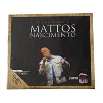 Cd mattos nascimento presente e passado 3 cds - QUALITY MUSIC