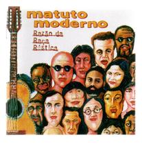 Cd matuto moderno: razão da raça rustica