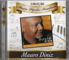 Cd Mauro Diniz -Coleção Música Popular Brasileira