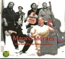 Cd - Mauro Moraes - Num Bolicho De Linha Melódica - Usa Discos