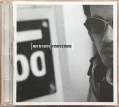 Cd Max De Castro Orchestra Klaxon Cd Max De Castro Orchestra Klaxon