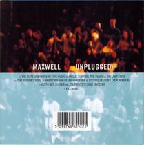 CD Maxwell MTV Unplugged EP - WARNER MUSIC