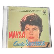 Cd Maysa Canta Sucessos Cd Maysa Canta Sucessos