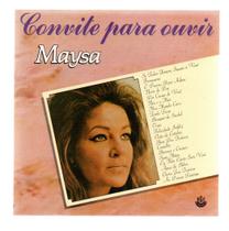 Cd maysa: convite para ouvir
