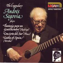 CD MCA A Coleção Segovia Vol. 2 O lendário Andrés