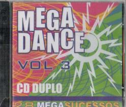 Cd Mega Dance - Vol. 3 - Produto original