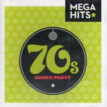 Cd Mega Hits - 70s Dance Party (Billy Ocean,Odyssey,Christie