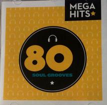 CD Mega Hits - 80s Soul Grooves (Aretha Franklin,Luther Vand