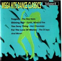 Cd Mega Hits Dance Classics Vol. 8