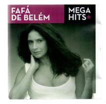 Cd - mega hits - fafá de belem Cd - mega hits - fafá de belem
