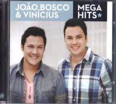 CD Mega Hits João Bosco e Vinícius - Sony Music