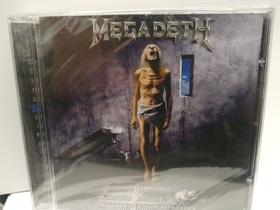 CD Megadeth - Countdown To Extinction (IMPORTADO ) CD Megadeth - Countdown To Extinction (IMPORTADO )