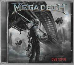 CD Megadeth - Dystopia CD Megadeth - Dystopia