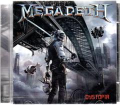 Cd Megadeth - Dystopia