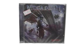 cd megadeth*/ dystopia cd megadeth*/ dystopia