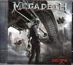 Cd Megadeth - Dystopia - Universal