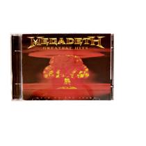 Cd megadeth greatest hits back to the star